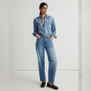 Madewell The Slouchy Boy Jean